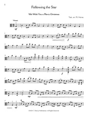 Following the Star - Solo Christmas Carol Arrangements for Unaccompanied Viola - PDF Download