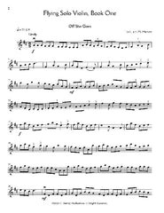 Flying Solo Violin - Folk and Fiddle for Unaccompanied Violin, Book One - PDF Download