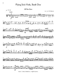 Flying Solo Viola - Folk and Fiddle for Unaccompanied Viola, Book One - PDF Download