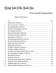 Flying Solo Cello - Folk and Fiddle for Unaccompanied Cello, Book One - PDF Download