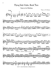 Flying Solo Violin - Folk and Fiddle for Unaccompanied Violin, Book Two - PDF Download