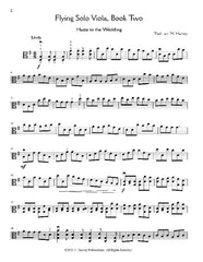 Flying Solo Viola - Folk and Fiddle for Unaccompanied Viola, Book Two - PDF Download