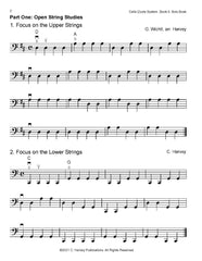 Cello Etude System Book 0