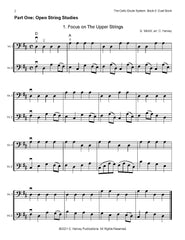 The Cello Etude System Book 0 Duet Book