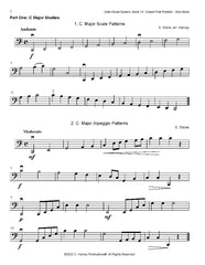 The Cello Etude System, Book 1A: Closed First Position, SOLO Book - PDF Download