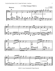 The Cello Etude System, Book 1A: Closed First Position, DUET Book - PDF Download