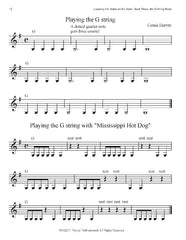 Learning the Notes on the Violin, Book Three, the G-String Book
