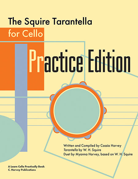 The Squire Tarantella for Cello Practice Edition - PDF Download