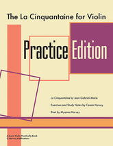 The La Cinquantaine for Violin Practice Edition - PDF Download