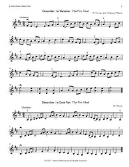 A Violin Advent: 25 Days of Christmas Solos and Duets for A Most Joyous Season