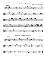 A Viola Advent; 25 Days of Christmas Solos and Duets for a Most Joyous Season