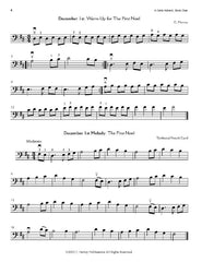 A Cello Advent; 25 Days of Christmas Solos and Duets for a Most Joyous Season