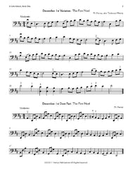 A Cello Advent; 25 Days of Christmas Solos and Duets for a Most Joyous Season