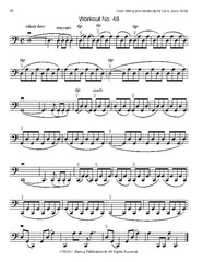 Open String Bow Workouts for Cello, Book Three - PDF Download