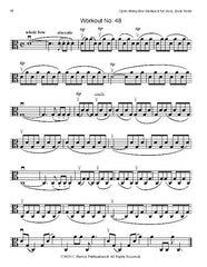 Open String Bow Workouts for Viola, Book Three - PDF Download