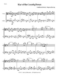 Star of the County Down, arranged by Myanna Harvey, for Viola and Cello - PDF Download