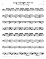 String Crossing for the Cello, Book One- PDF Download