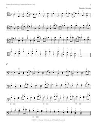 Double Stop Shifting Challenges for the Cello: get stronger fingers on the cello.
