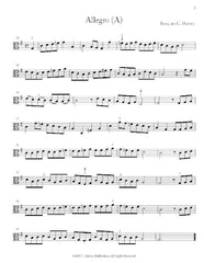 Warming Up for Viola, Book Two: a string class method that can also be played in private study.