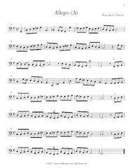 Warming Up for Cello, Book Two: a string class method that can also be played in private study.