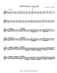 Getting in Shape for Violin: a string class method that can also be played in private study.