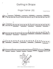 Getting in Shape for Viola: a string class method that can also be played in private study.