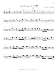 Getting in Shape for Viola: a string class method that can also be played in private study.