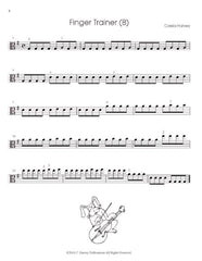 Getting in Shape for Viola: a string class method that can also be played in private study.