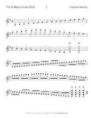 The G Major Scale Book for Violin: Learn a Three-Octave Scale!