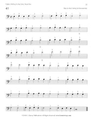 Pattern Shifting for the Cello, Book One - PDF Download