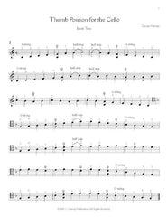 Thumb Position for the Cello, Book Two - PDF Download