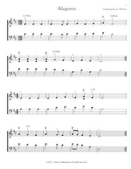 Thumb Position Duets for the Cello, Book One