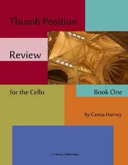 Thumb Position Review for the Cello, Book One- PDF Download