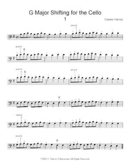 G Major Shifting for the Cello: Improve your grasp of cello positions.
