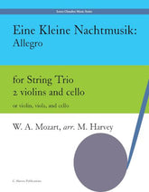 Eine Kleine Nachtmusik: Allegro for Student String Trio - PDF Download