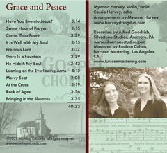 Grace and Peace; American Hymns - The Harvey String Duo - Digital Audio Edition Download