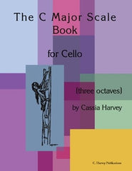 The C Major Scale Book for Cello - PDF Download
