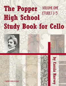 The Popper High School Study Book for Cello, Volume One - PDF Download