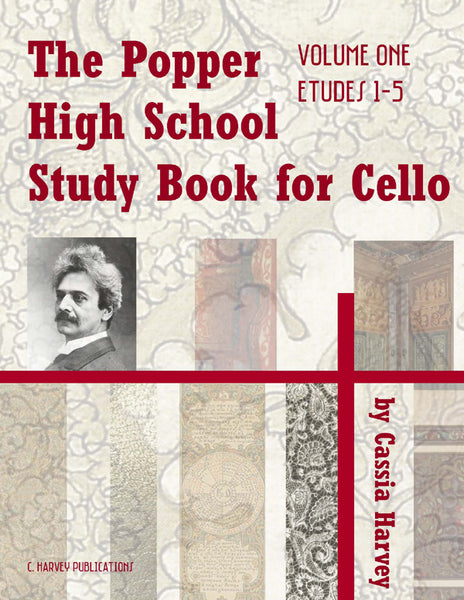 The Popper High School Study Book for Cello, Volume One - PDF Download –  Learn Strings • Harvey String Arrangements