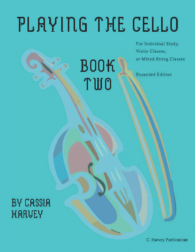 Playing the Cello, Book Two - PDF Download