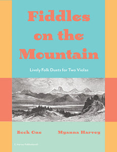 Fiddles on the Mountain, Lively Folk Duets for Two Cellos, Book One - PDF Download