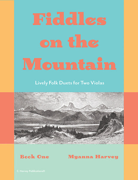 Fiddles on the Mountain, Lively Folk Duets for Two Cellos, Book One - PDF Download