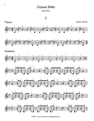 Octave Shifts for the Cello, Book Two - PDF Download