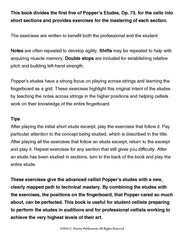 The Popper High School Study Book for Cello, Volume One - PDF Download