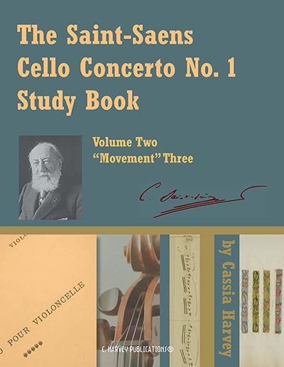 The Saint-Saens Cello Concerto No. 1 Study Book for Cello, Volume Two - PDF download