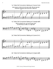 Treble Clef for the Cello - PDF Download