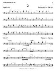 Fourth Position for the Cello by Cassia Harvey Sample Page 2