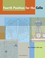 Fourth Position for the Cello – cello method book for learning fourth position
