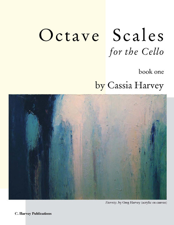 Octave Scales for the Cello Book One PDF Download Cover