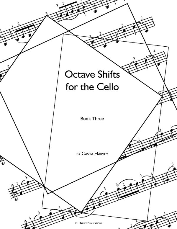 Octave Shifts for the Cello, Book Three PDF Download Cover